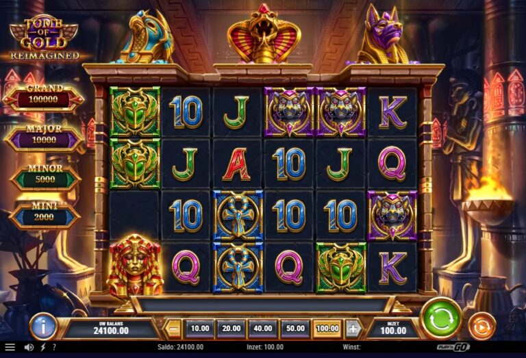 Screenshot 2 van Tomb of Gold Reimagined
